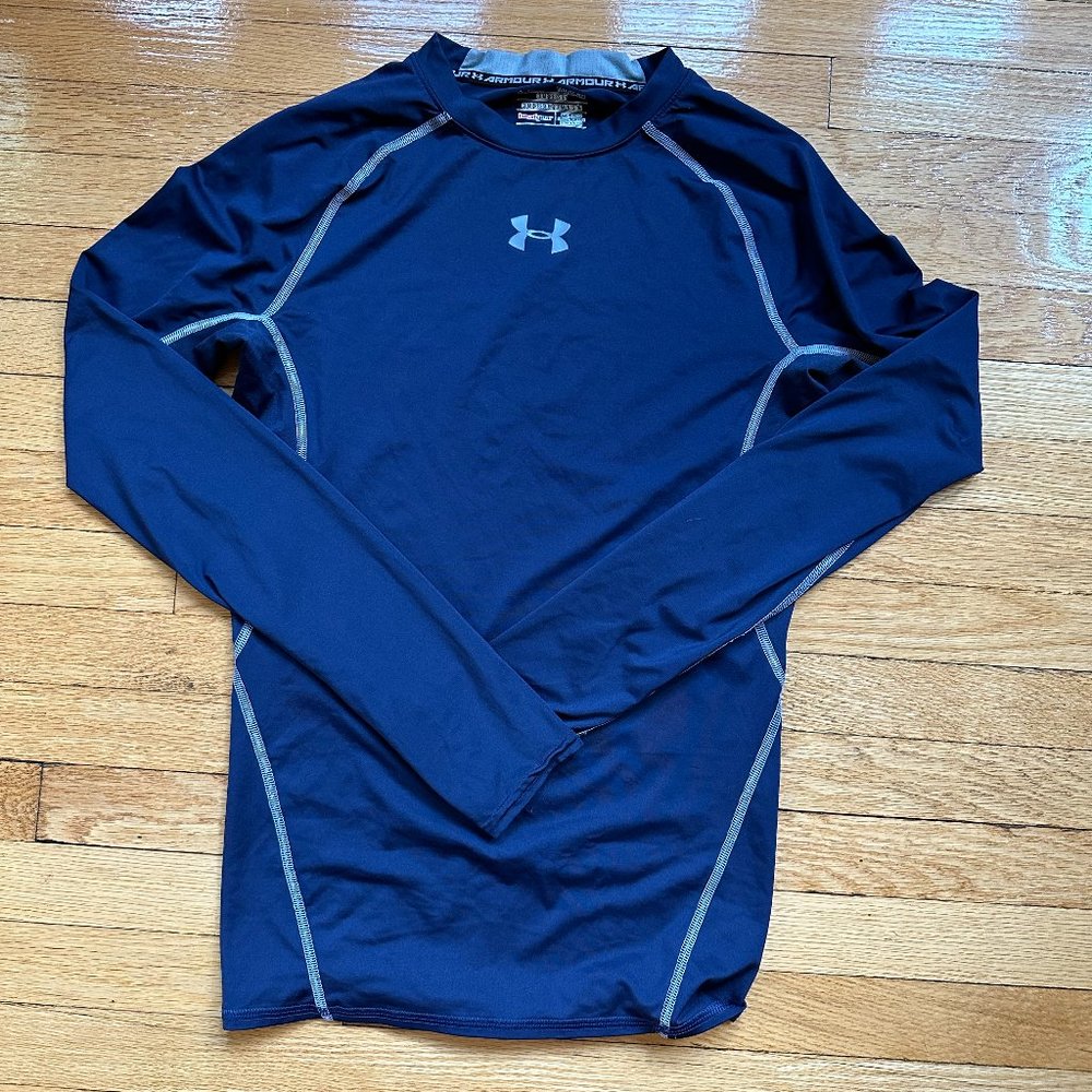 Men's Under Armour Dri-Fit Long-Sleeve